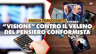 Enrica Perucchietti quotStiamo combattendo efficacemente le menzogne del mainstreamquot [upl. by Lana]