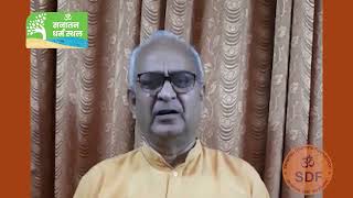 Sanatan Dharm Sthal  Nand Kishore Sharma Prachar Mantri Shri Sanatan Dharma Prathinidhi Sabha [upl. by Kadner]