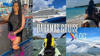 CARNIVAL CRUISE TO THE BAHAMAS VLOG [upl. by Jolyn845]