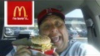 Joeys Food Mashups quotThe Big MacAnimal Burgerquot 1 [upl. by Francklyn453]