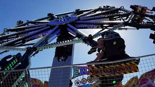 Dane crows exciter off ride hoppings 2018 [upl. by Raffarty]