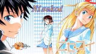 Nisekoi ニセコイ OP click piano sheet cover by NKTV [upl. by Ecnerewal]