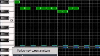 LMMS tutorial Principles of Music Scales [upl. by Nylitak]