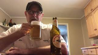 Birra Moretti Premium Lager 46 abvThe Beer Review Guy [upl. by Waly]