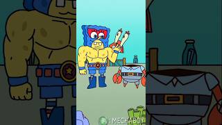 SpongeBob el primo is hungry brawlstars brawlstarsanimation spongebob [upl. by Bouton]