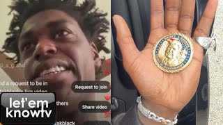 Kodak Black Says He Is Still A Trump Supporter Despite Trumps Comments About The Haitian Immigrants🤔 [upl. by Ineslta697]