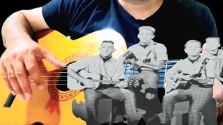 Greenfields  The Brothers Four Guitar Cover [upl. by Eckblad]