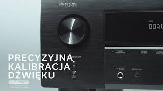 Amplituner kina domowego Denon AVRX1600H [upl. by Wyck669]