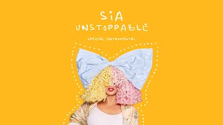 Sia  Unstoppable Official Instrumental [upl. by Stevy]