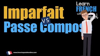 Imparfait vs passé composé in French with Pascal [upl. by Clement154]