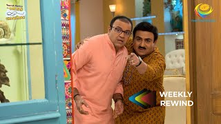 TMKOC  Weekly Rewind  Taarak Mehta Ka Ooltah Chashmah  तारक मेहता का उल्टा चश्मा EP 42394244 [upl. by Ahsekram90]