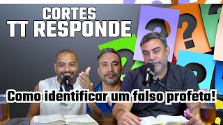 Como identificar um falso profeta [upl. by Silera]