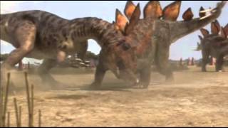 allosaurus vs stegosaurus [upl. by Nirra]