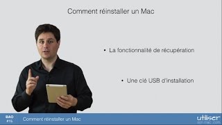 15 Comment réinstaller un Mac sommaire [upl. by Morey]