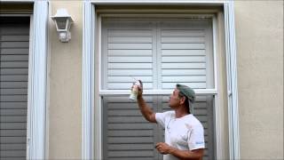 How to Maintain Accordion Hurricane Shutters [upl. by Oinafipe]