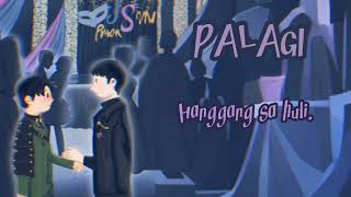 Palagi  TJ Monterde Lyrics ANTRs Version [upl. by Ainoz]