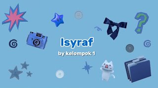 Perilaku Isyraf by kelompok 1 [upl. by Pitt]