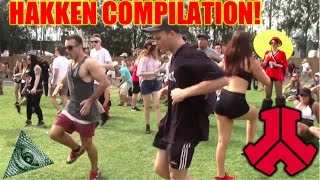 SKITZ HAKKEN COMPILATION Defqon1 amp Public Raving [upl. by Eriam88]