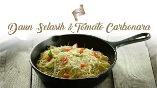 Kings Daun Selasih amp Tomato Carbonara [upl. by Gerda]