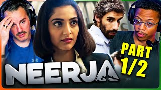 NEERJA Movie Reaction Part 1  Sonam Kapoor  Shabana Azmi [upl. by Aletsirc]