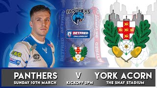 RD5  York Acorn H Match Highlights 2024 Betfred Challenge Cup [upl. by Hoehne]