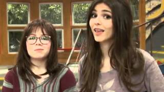 Victorious Jennette McCurdy Behind The Scenes HD [upl. by Tingey]