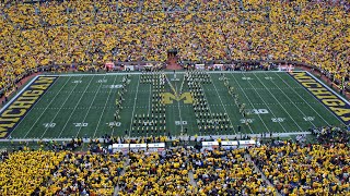 Pregame  September 7 2024  Michigan vs Texas  Michigan Marching Band [upl. by Urien245]