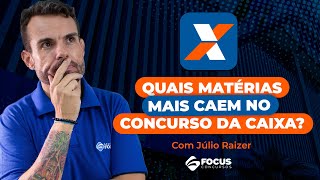 Quais matérias mais caem no concurso da Caixa [upl. by Omissam]