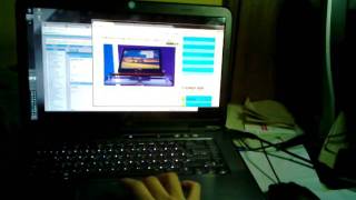 Dell XPS 15 touchpad demonstration [upl. by Florie]