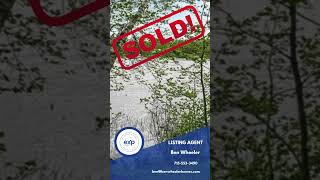 Just sold Lake lot on Minong Flowage Douglas County Wisconsin [upl. by Phillane859]