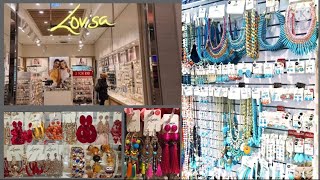 Lovisa fashion Jewellerystore tour2022 beautiful lovisa jewellery uk shop with me [upl. by Orimar]