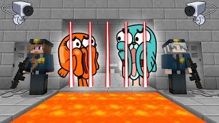 GUMBALL Y DARWIN PRESOS MINECRAFT PRISON ESCAPE [upl. by Hirasuna313]