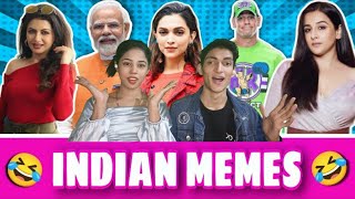 Wah Kya Scene Hai😂 Indian memes hote memes Indian actress funny seens [upl. by Drarej]