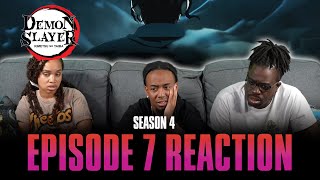 Stone Hashira Gyomei Himejima  Demon Slayer S4 Ep 7 Reaction [upl. by Aratak]