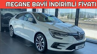 ARALIK 2023 RENAULT MEGANE BAYİİ PAZARLIKLI FİYATI  AKIL ÇELECEK İNDİRİM [upl. by Thompson]