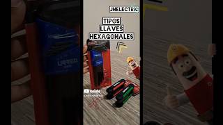 Tipos de Llaves Hexagonales tools electricidad addlysatisfying [upl. by Adnara1]