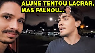 O alune veio emocionado e me entregou esse presente tá ligado 😆  Ep 39 [upl. by Campy]