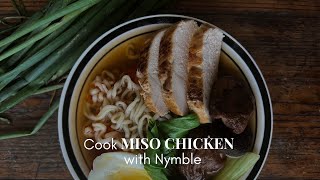 Cooking Robot Makes Miso Chicken Ramen  Nymble [upl. by Novled945]