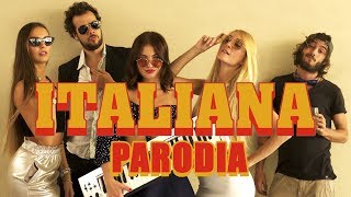 JAx amp Fedez  Italiana PARODIA  PanPers [upl. by Care]