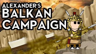 Alexanders Balkan Campaign [upl. by Mccall]