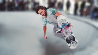 5BORO Cage Fight 2015  SKATEBOARDING at Salzburg [upl. by Neelik]