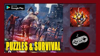 Puzzles amp Survival Gameplay Walkthrough Android  First Impression  No Commentary [upl. by Nylessej]