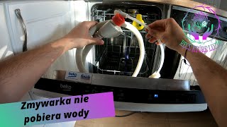 Zmywarka Beko nie rozpoczyna zmywania Wymiana zaworu Aquastop w zmywarce Beko [upl. by Harod]