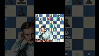 Alexander Alekhines Mindboggling Queen sacrifice chess [upl. by Nipahc]