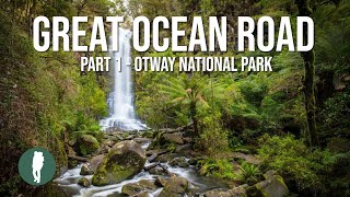 Great Ocean Road Australia in HD Part 1  Otway National Park [upl. by Pasquale]