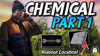 Chemical Part 1 Skier Quest  Hideout Revealed  Escape From Tarkov [upl. by Olivie778]