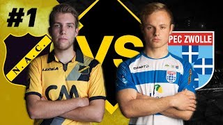 NACZWO  Menno Bouhuijzen vs Bob van Uden  Speelronde 1  PS4  eDivisie 1718 [upl. by Auqenahs875]