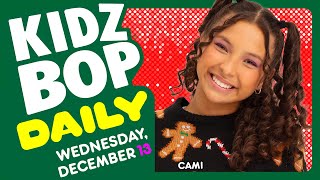 KIDZ BOP Daily  Wednesday December 13 2023 [upl. by Uttica489]