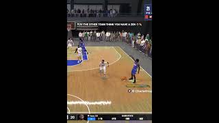 POVTHE OTHER TEAM THINK YOU HAVE A ZEN 🤷‍♂️☄️nba2k24 subscribe 2k24 fypシ 2kcommunity shorts [upl. by Orfurd]