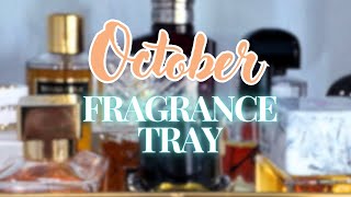 October Fragrance Tray  Fragrances For Every Occasion [upl. by Yenaffit]